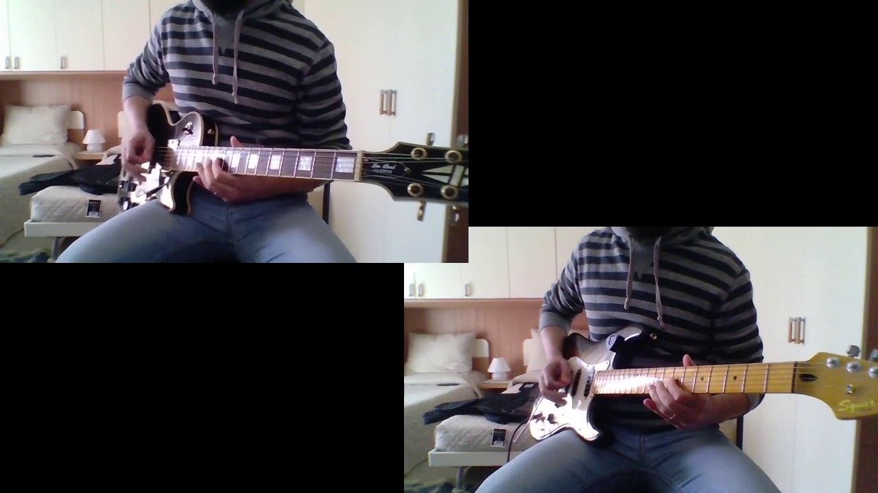 Stefano Gallo - Hotel California (solo guitar cover)