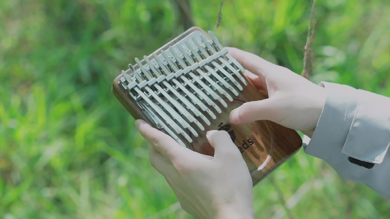 Always with me on kalimba, cover by Mingxin,