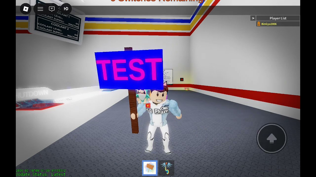 Bin Tech Inc. Power Core Sign tool TEST