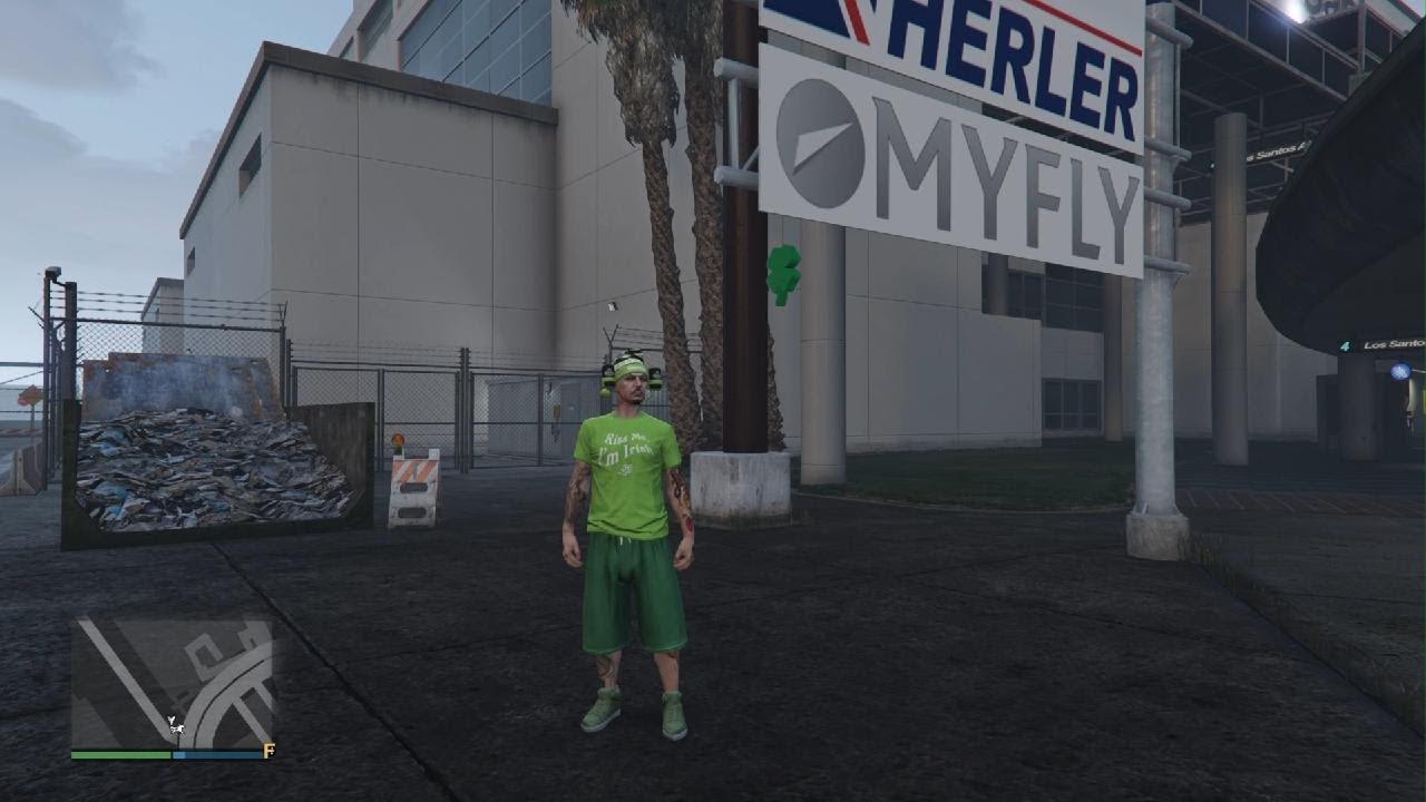 GTA Online All Lucky Clover Collection Locations and Golden Clover (Eng)