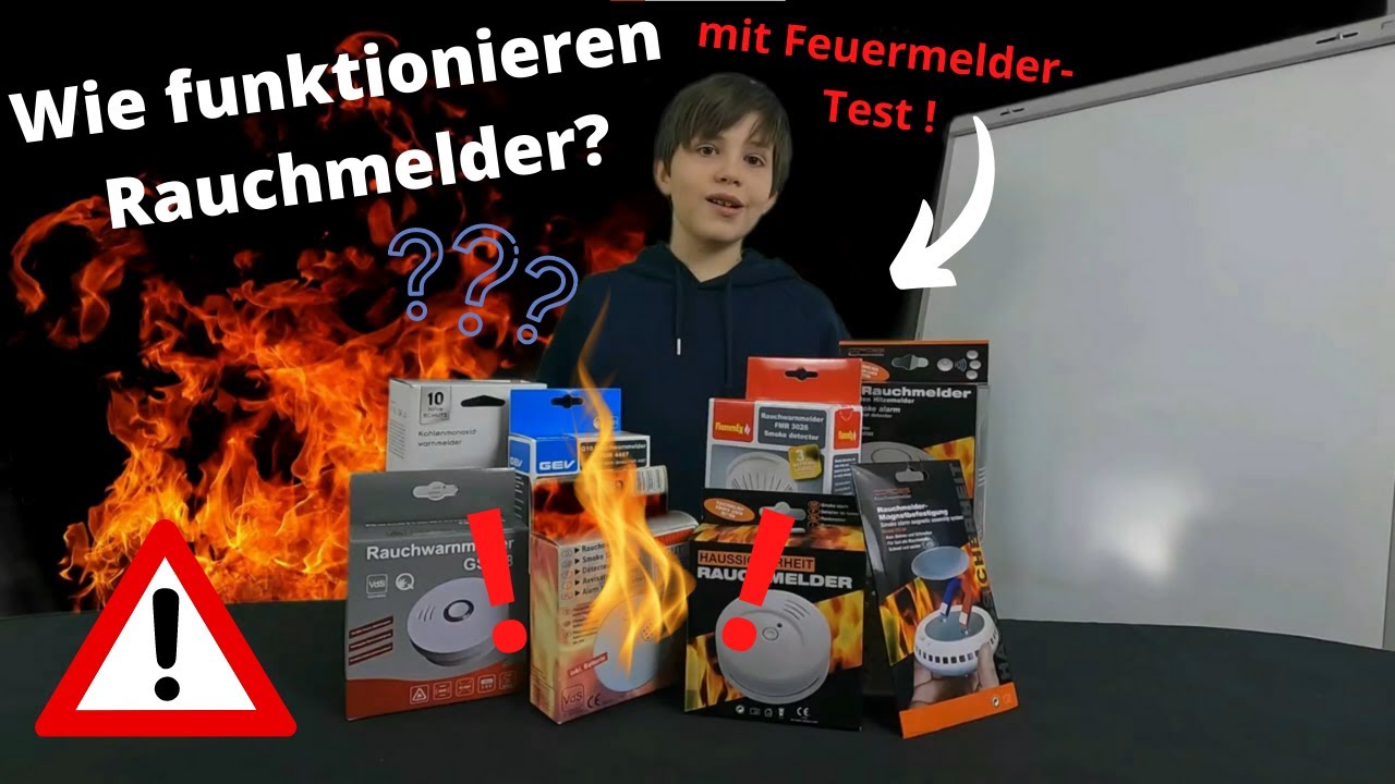 Wie Funktionieren Rauchmelder?