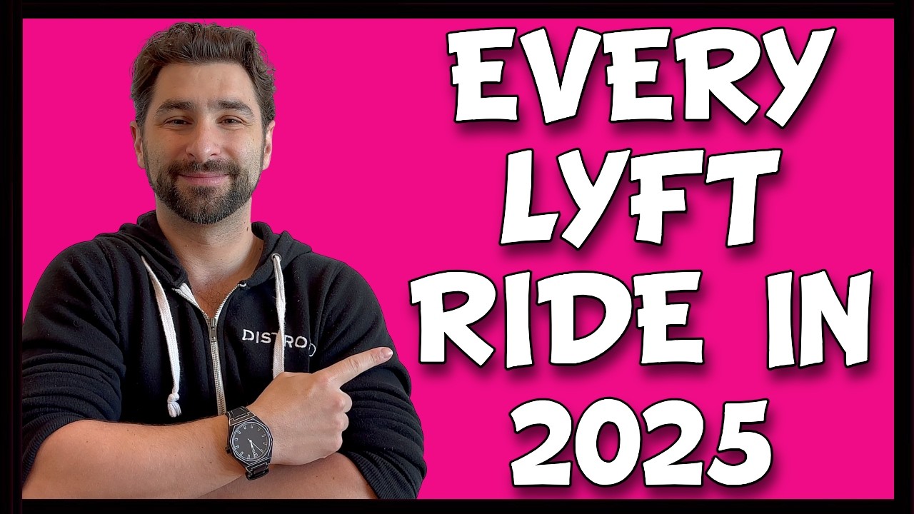 Every Lyft Ride Explained in 2025 (Lyft App Tutorial)