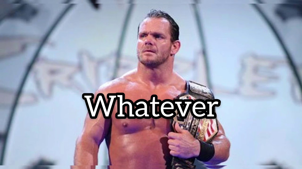 Chris Benoit Theme Song “Whatever” (Arena Effect)