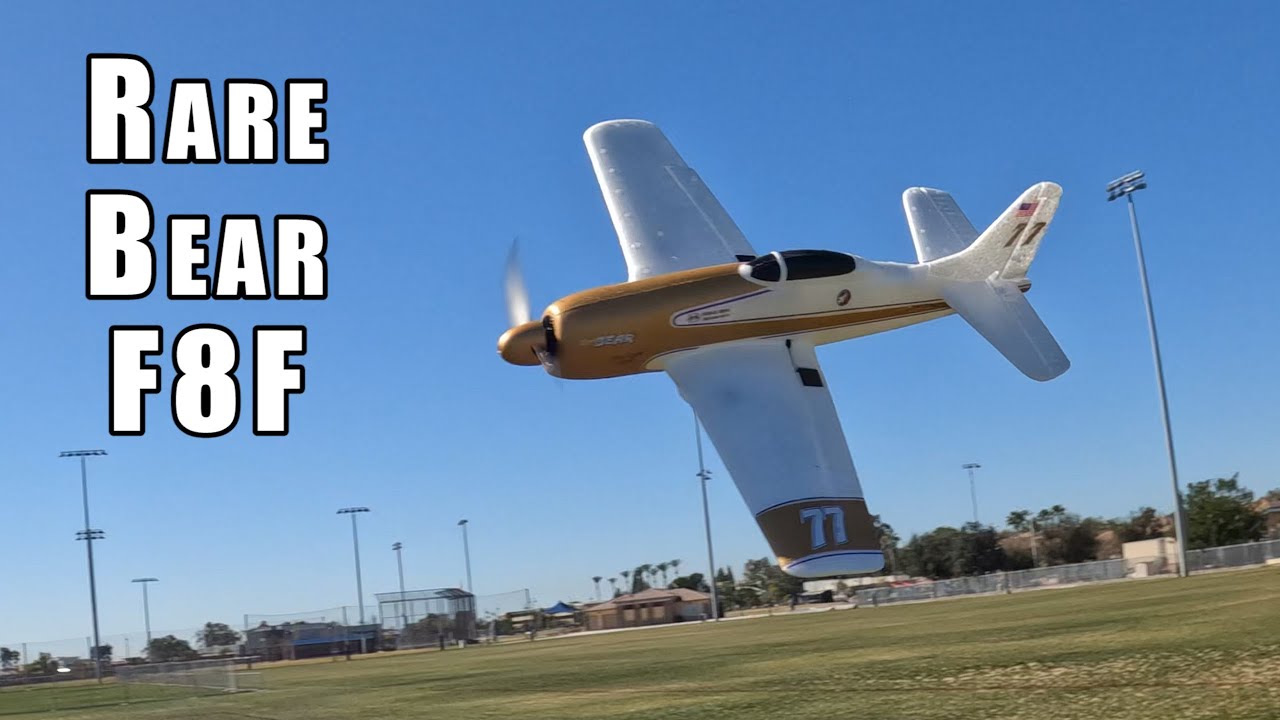 XK WLToys Rearbear F8F Fighter Micro Plane 🛩️