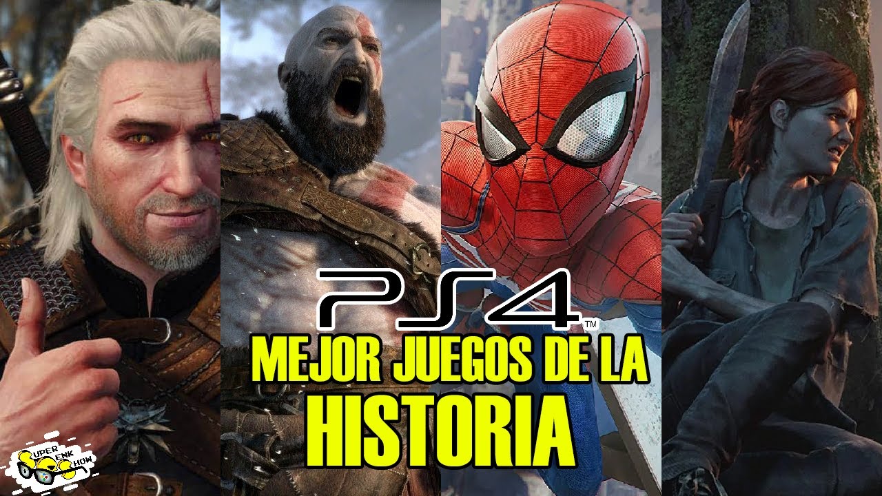 PS4: 15 juegos que DEBES PROBAR antes de morir (Parte 1)