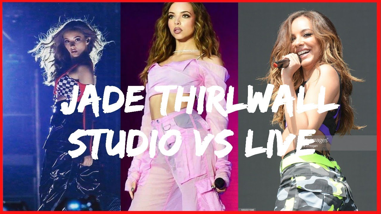 Jade Thirlwall (LM) Studio VS Live | Glory Days Edition