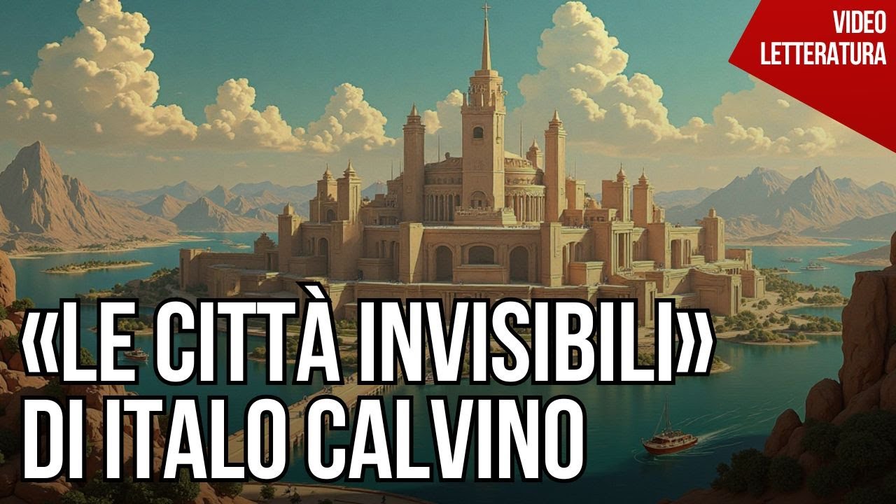 Italo Calvino - Le citt&agrave; invisibili