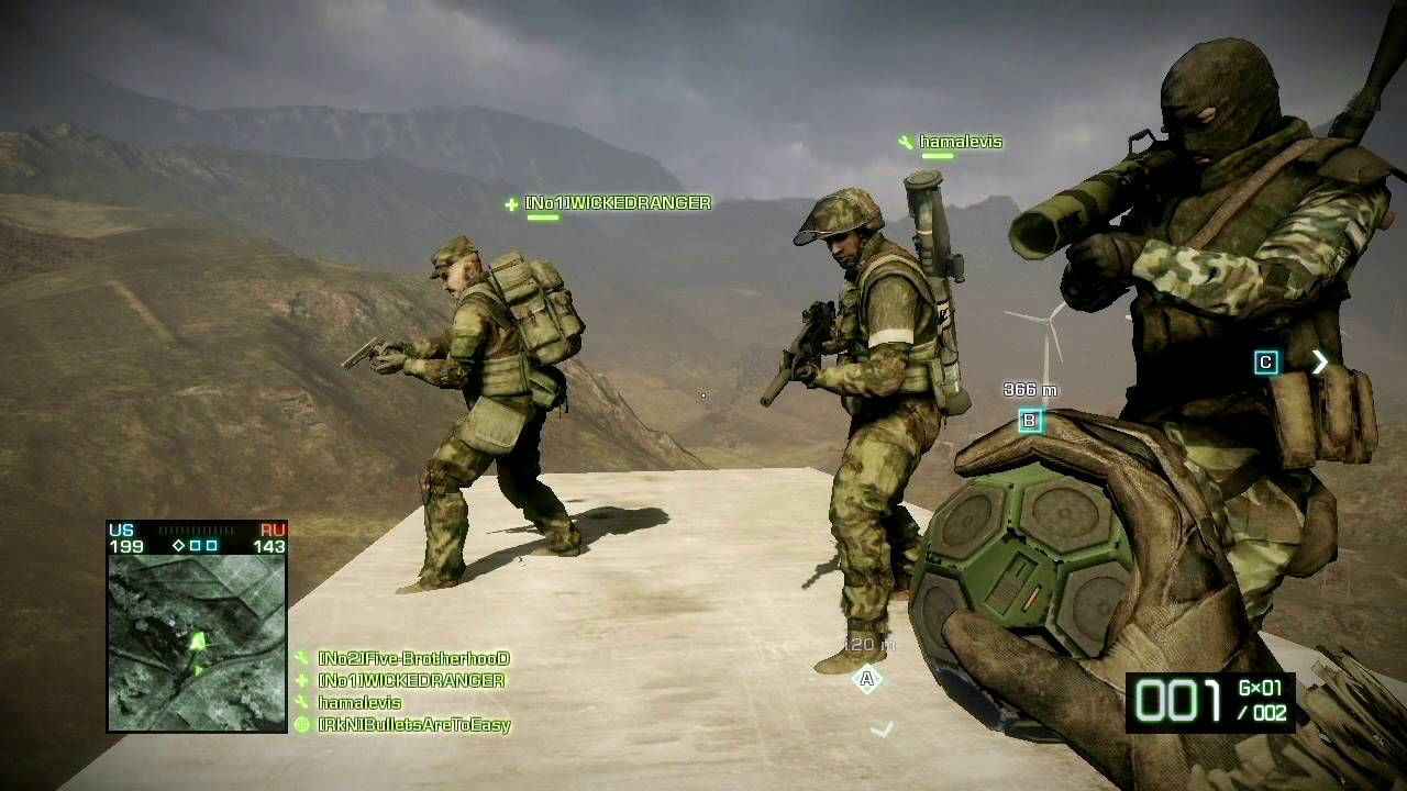 BFBC2 ' Bad Company 2. Heavy Metal ( PS3 ) New Glitch Found