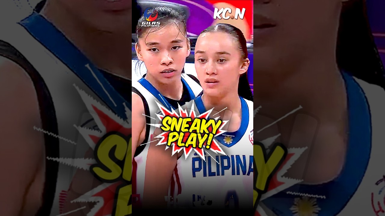 Kacey Dela Rosa OUTSMARTS Taller Defender! 🔥🤯