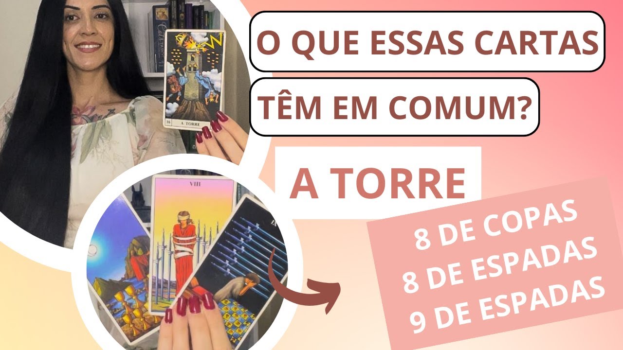 TARÔ: CINCO TIPOS DE CARTAS CÁRMICAS! Parte 4