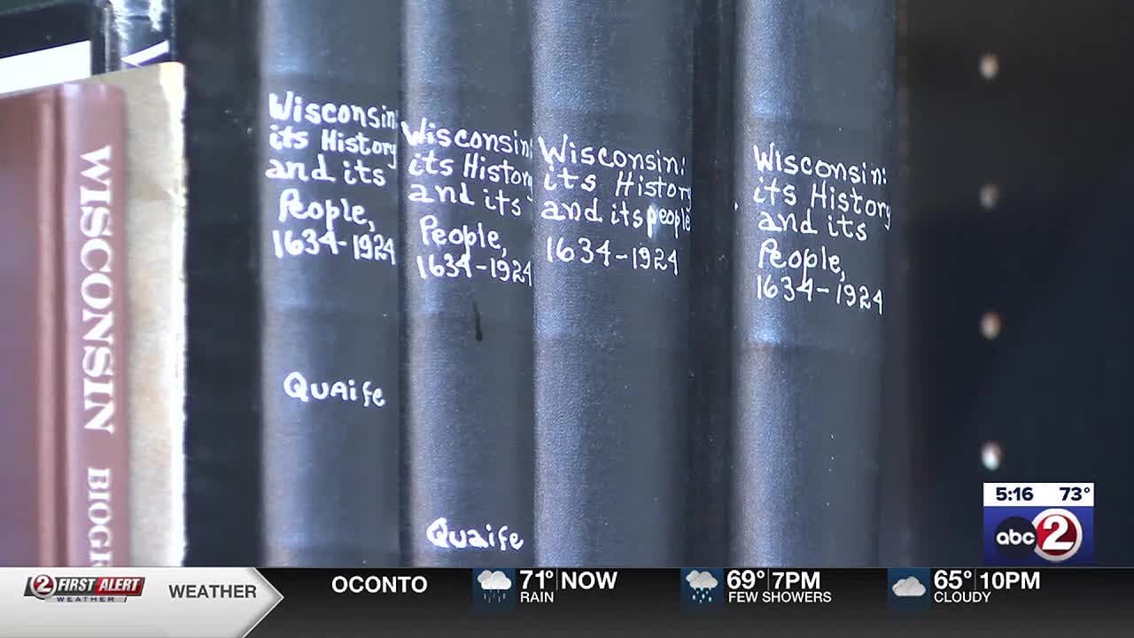 Appleton Historical Society opens new permanent Fireside Library exhibit