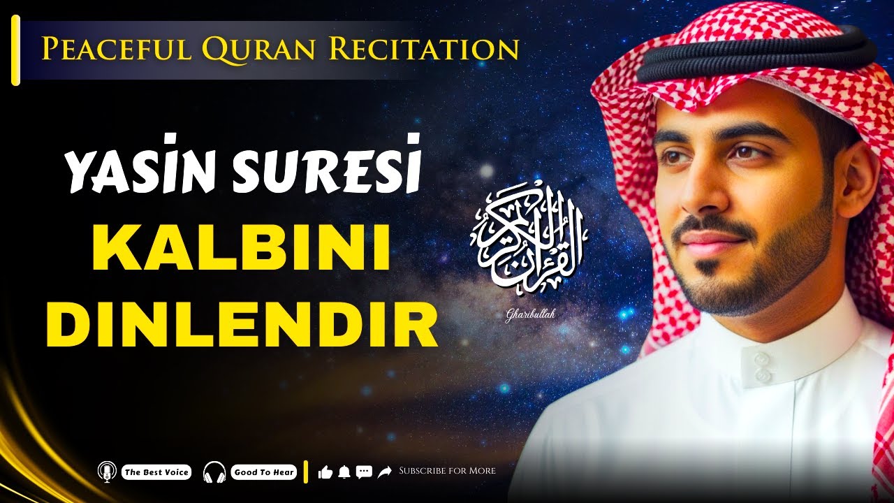 Yasin Suresi – İşlerin Kolaylaşması, Bereketli Rızık ve Kalp Huzuru İçin Dinle