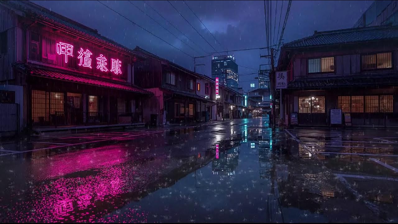 Tokyo Midnight Rain 🌧️ Lofi HipHop Beats for Focus, Study & Night Vibes #93