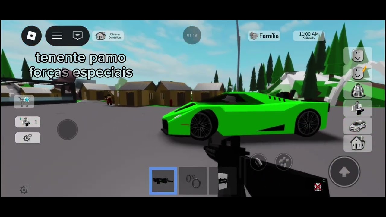 Prendemos bandidos na favela (Brookhaven rp)
