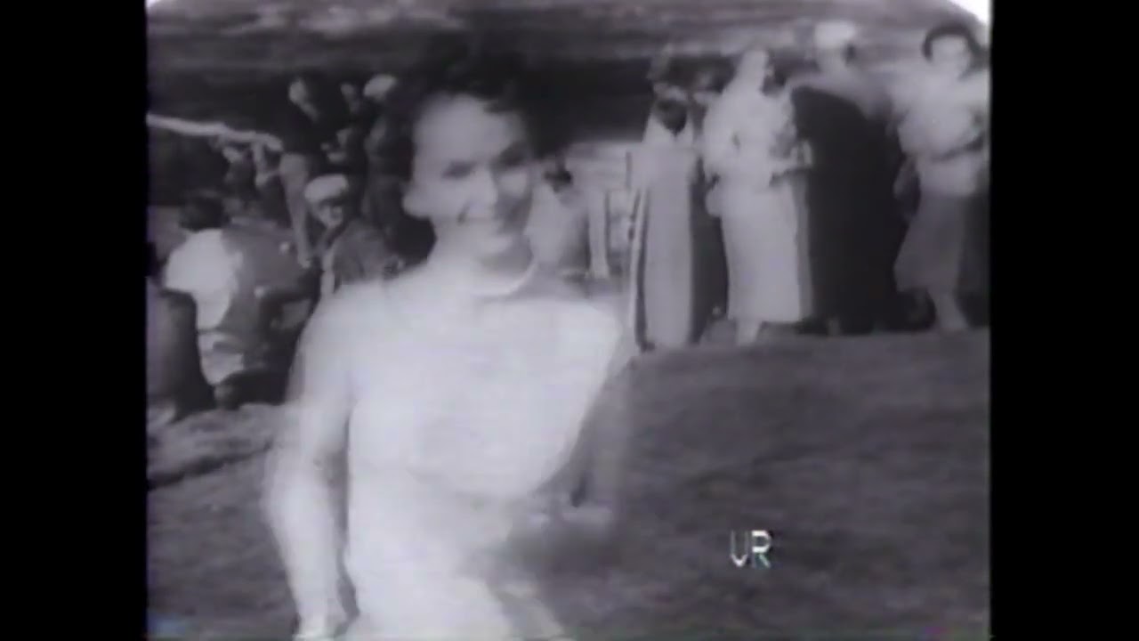 First Telecast of the Bing Crosby Pebble Beach Pro Am 1958