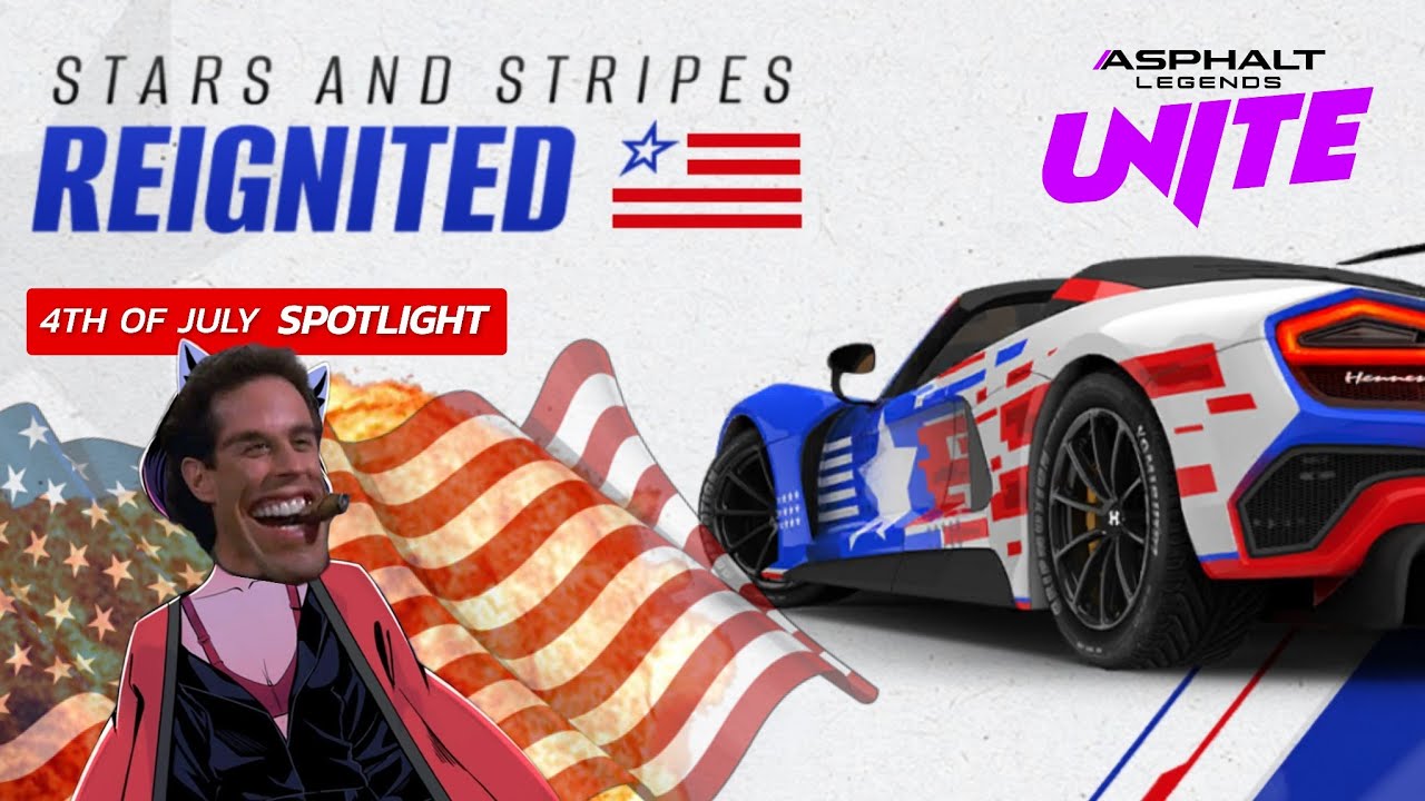 This Event was Pure FREEDOM | Asphalt Legends Unite / 4th of July Spotlight (Review)