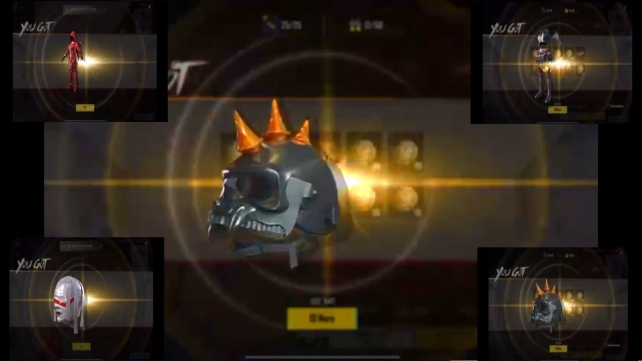 New Custom Crate Opening PUBG MOBILE 🔥Hellfire AKM,Inferno Helmet,Custom Crate Opening PUBG MOBILE