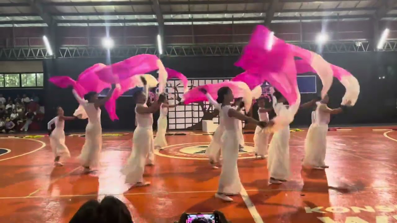 D’ Concords of Melencio ColorGuards (They’re Flowers) MARCHING ARTS LEAGUE ENSEMBLE COMPETITION 2025