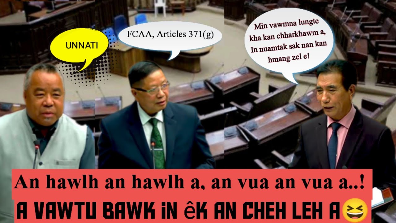 CM(PU DUHA'N) RRR LEH DR THANGTEA A DAH NIL THAK‼️// A vawtu in ek an cheh put😆