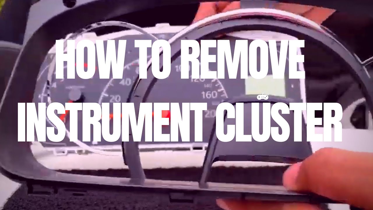 How to Remove Instrument Cluster - Toyota Wigo, Ayla, Agya, Perodua Axia, Aygo