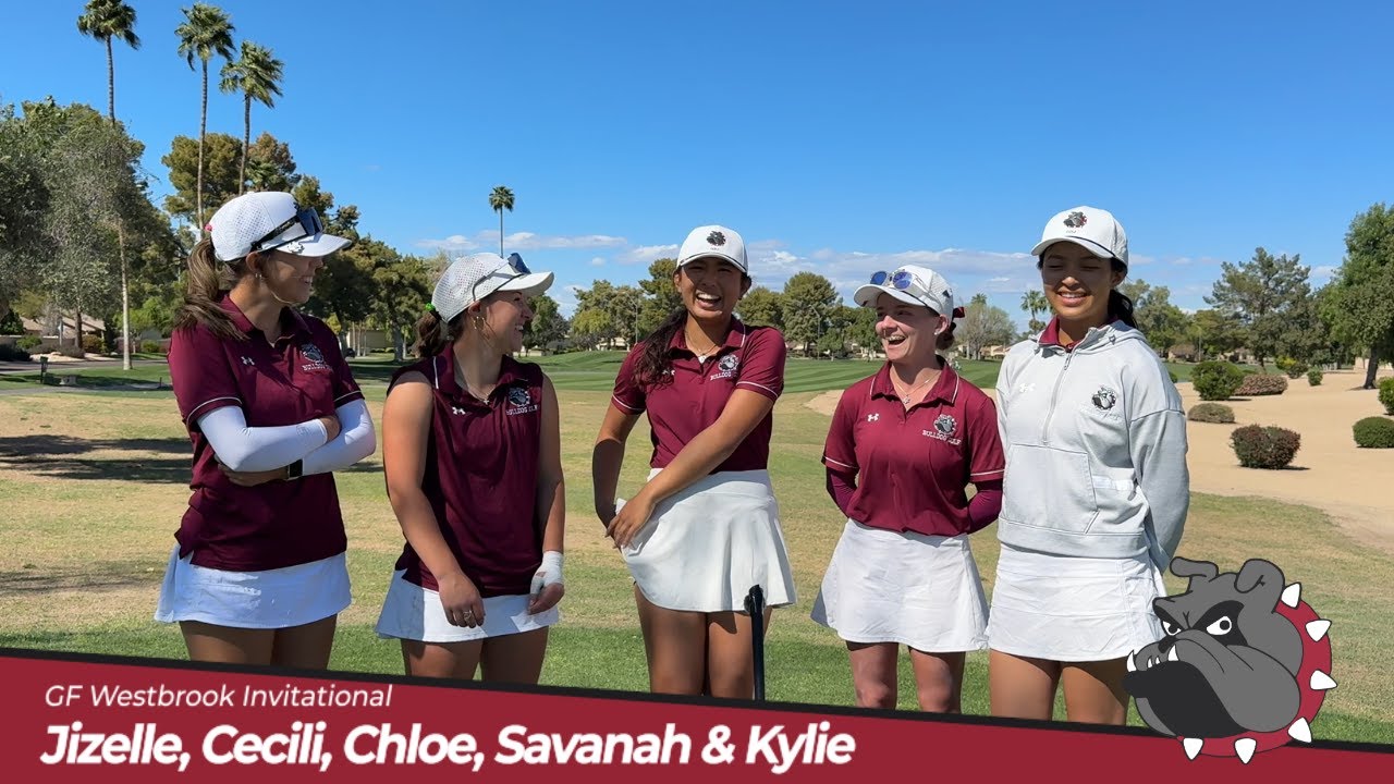 2026 George Fox Westbrook Invitational - Meet Jizelle, Cecili, Chloe, Savanah & Kylie from Redlands