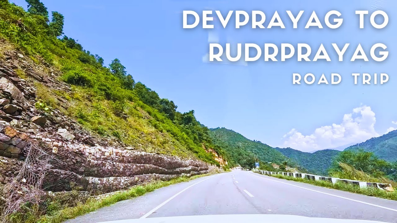 Devprayag to Rudraprayag Road Trip | October 2023 | Jammu Kedarnath Series | NH7 | GoPro Hero 12