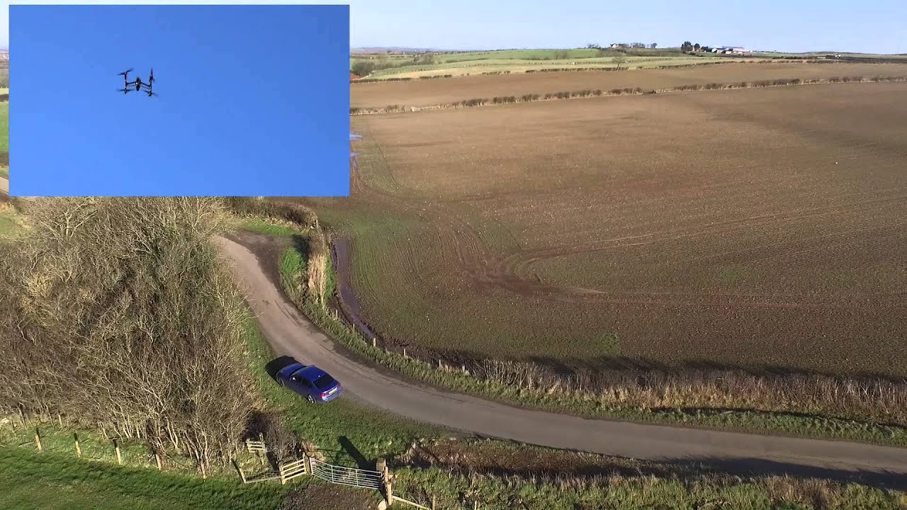 DJI Inspire 1 return to home function