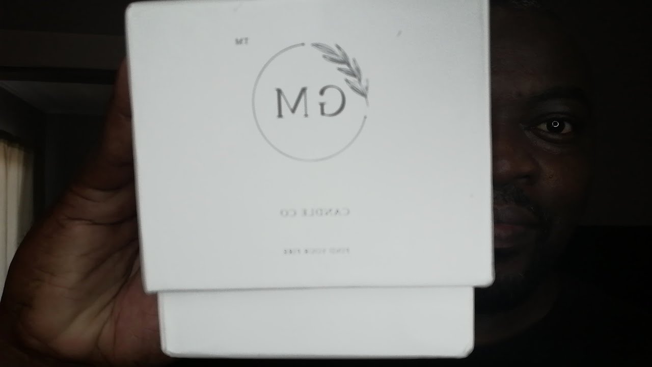 Unboxing Luxury Scented Candle By Gugu Mazibuko