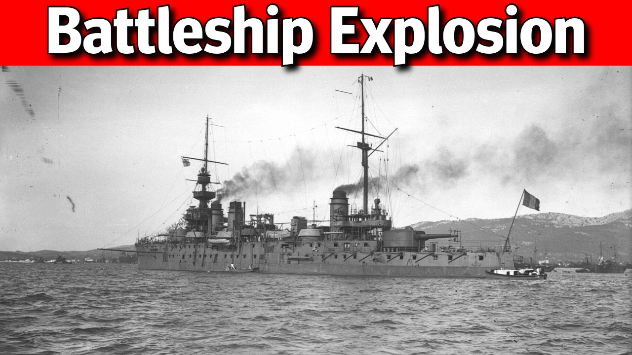When a Battleship Vanished in an Instant