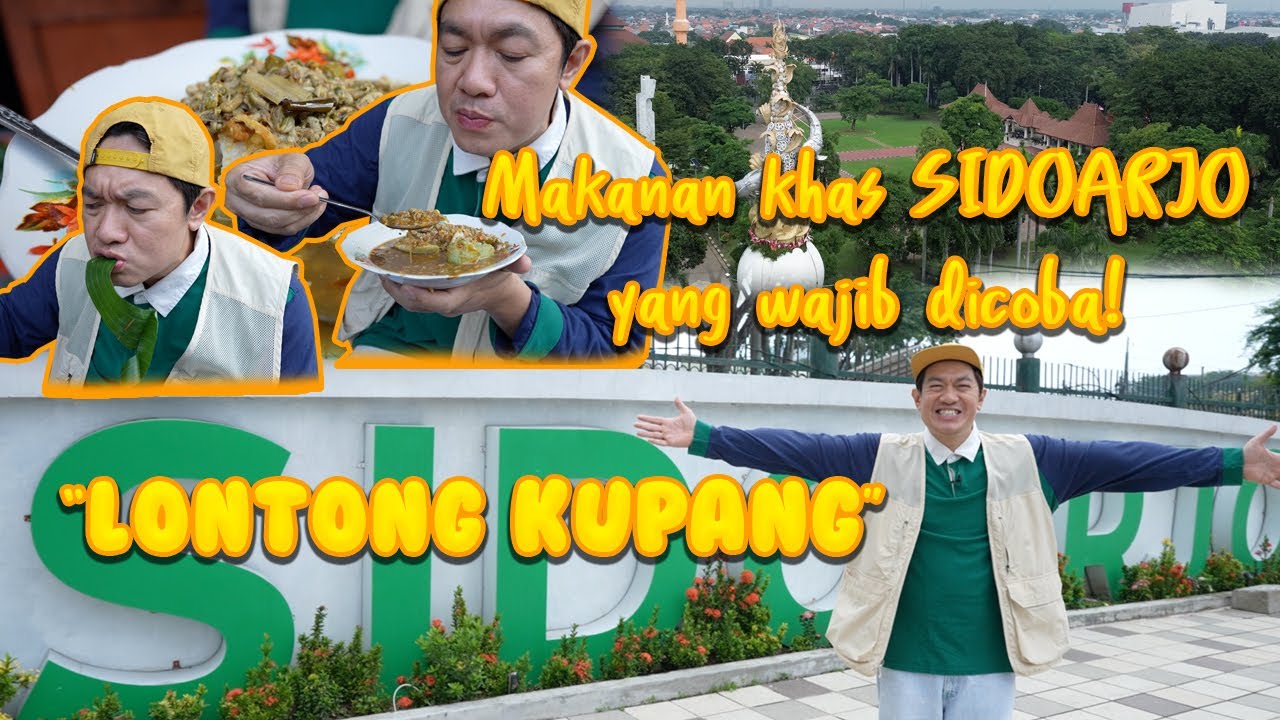 BIKIN NGILER Jalan-Jalan ~ Makanan Unik yang Enak di SIDOARJO (episode 31)