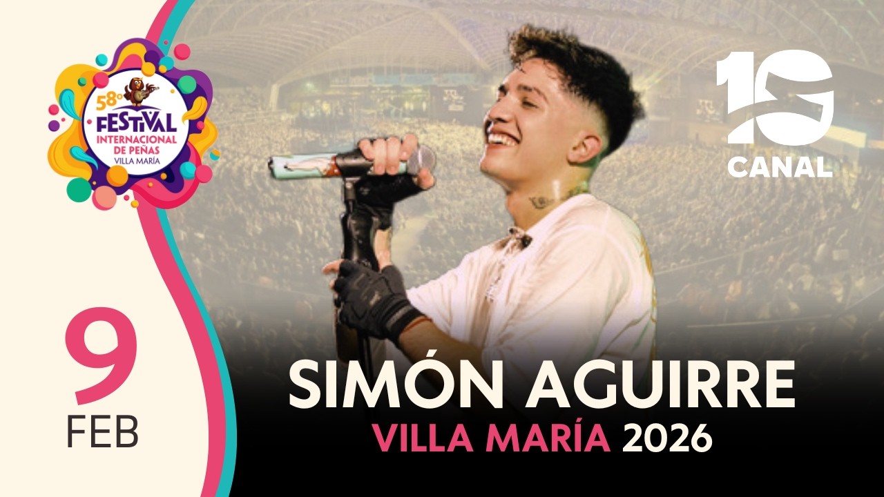 SIMON AGUIRRE en Villa María 2026 | Festival Internacional de Peñas