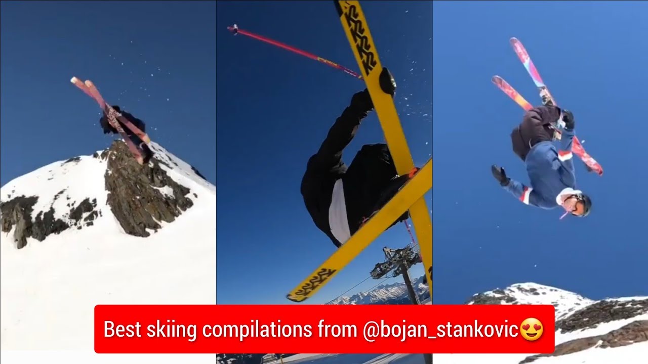 Best skiing compilations from @bojan_stankovic😍 Which the best compilations and the greatest jumps?