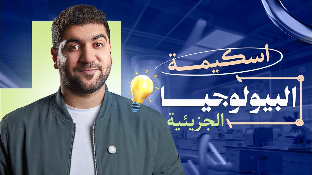 البيولوجيا الجزيئية 3ث | خريطة عامة لفصل البيولوجيا الجزيئية 🧬