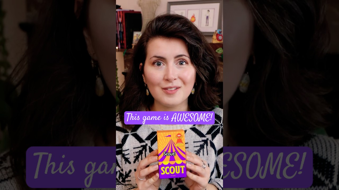 Новая любимая карточная игра!? #scout @OinkGames #карточнаяигра #стратегическиеигры #настольныеиг...