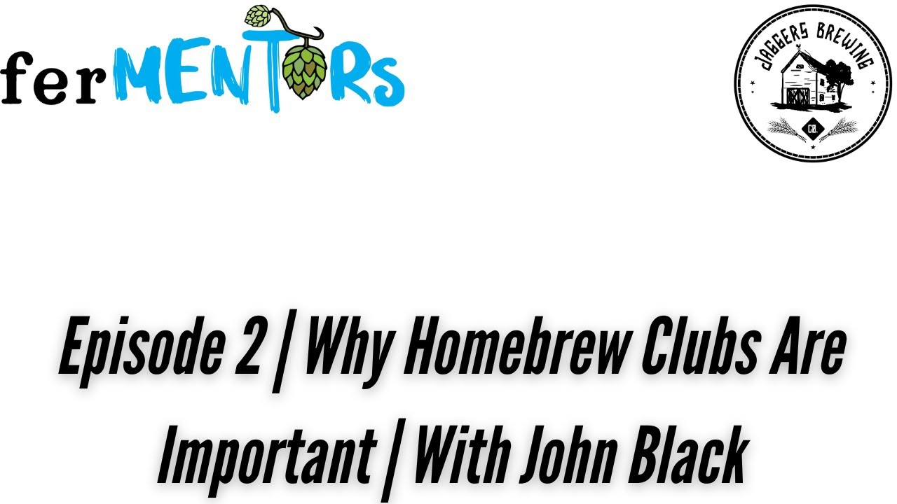 Episode 2 | Why Homebrew Clubs Are Important | With John from Bay Area Mashtronauts & Best of Show
