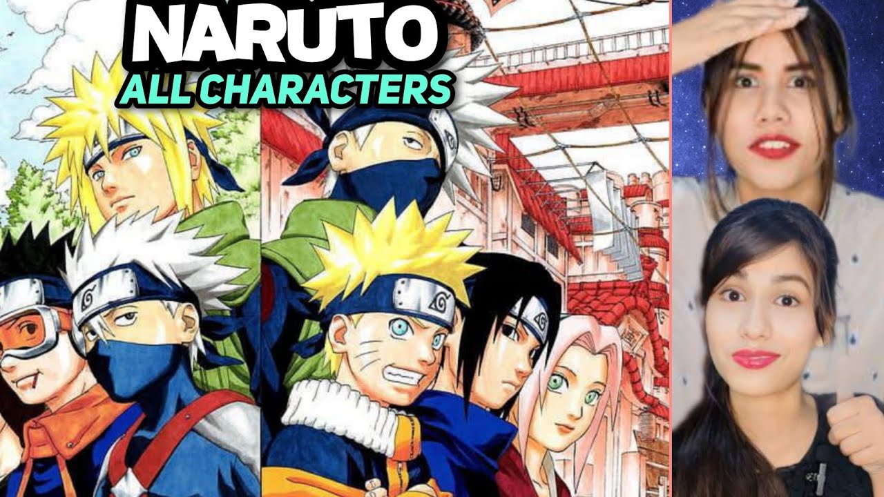 Naruto All Characters Most Viral Instagram Trending Reels Reaction l Naruto Legends in One Video