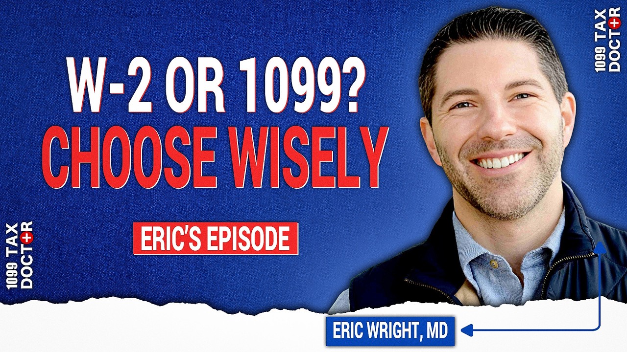 W-2 vs 1099: Should You Make the Switch?