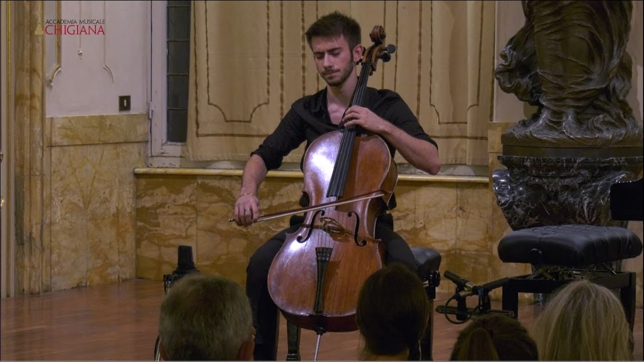 CHIGIANA FACTOR 2022: PAOLO TEDESCO, Z. Kodali, Sonata in si minore op. 8 per violoncello solo