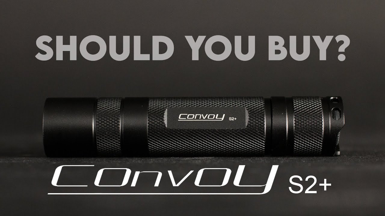 Обзор фонаря Convoy S2+ UV EDC