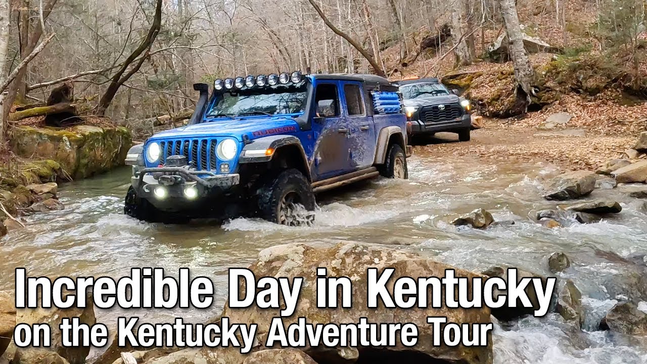 Incredible Day in Kentucky on the Kentucky Adventure Tour