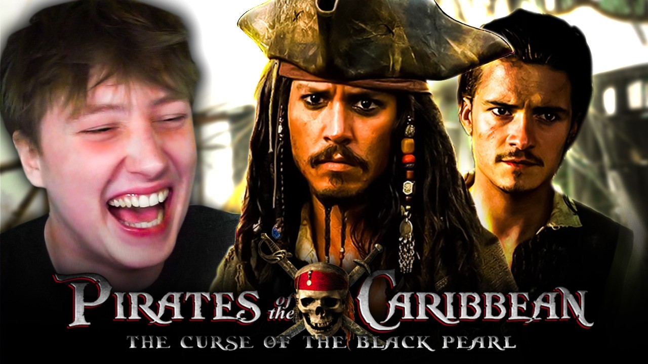 **PIRATES OF THE CARIBBEAN: THE CURSE OF THE BLACK PEARL** Is PEAK Cinema