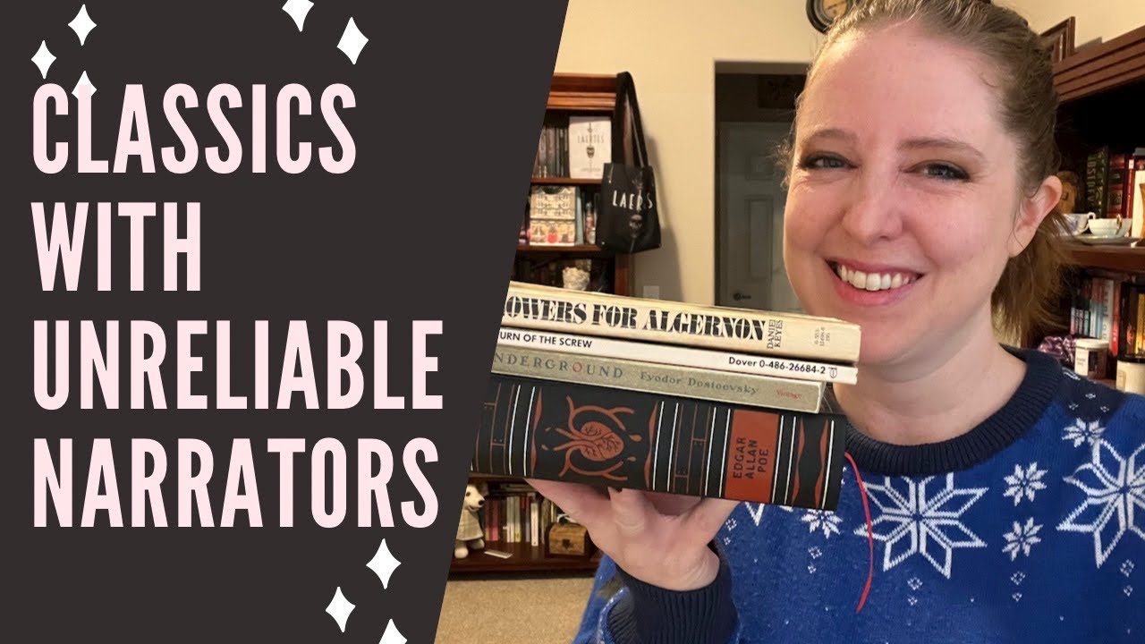 Classic Book Recommendations: Unreliable Narrators