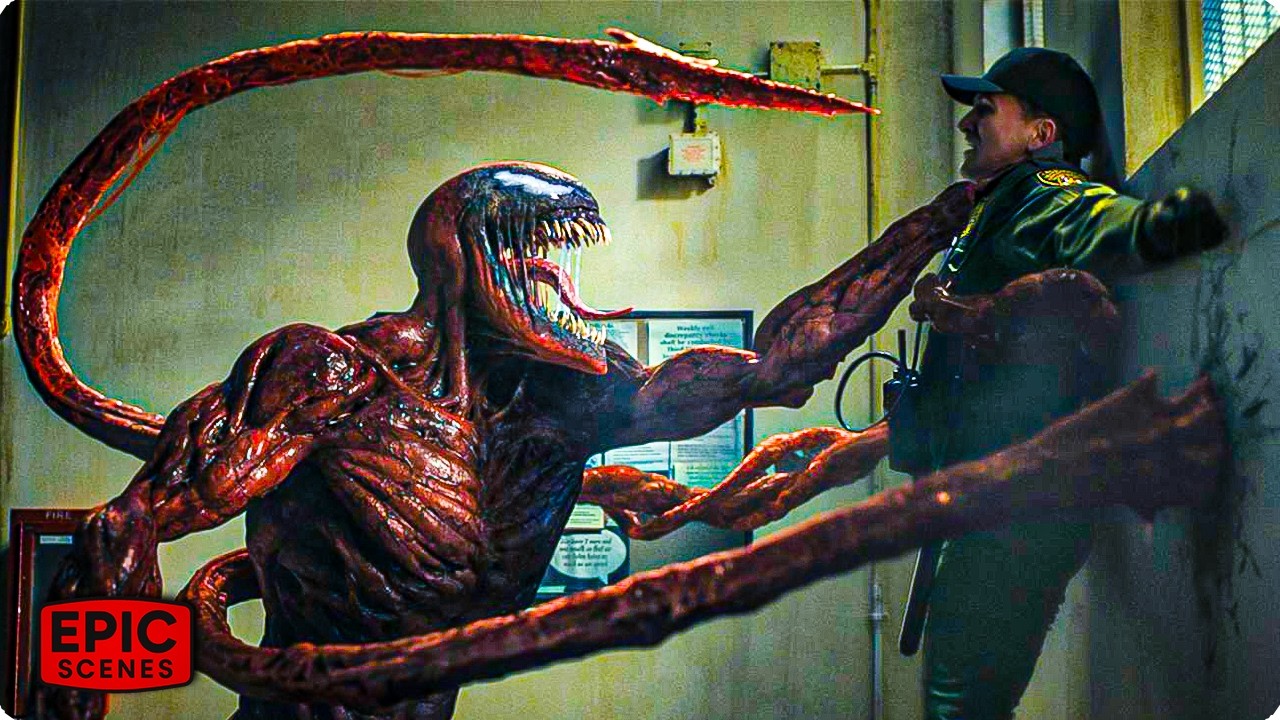 Carnage Unleashes Hell in the Prison | VENOM: LET THERE BE CARNAGE (Clip)