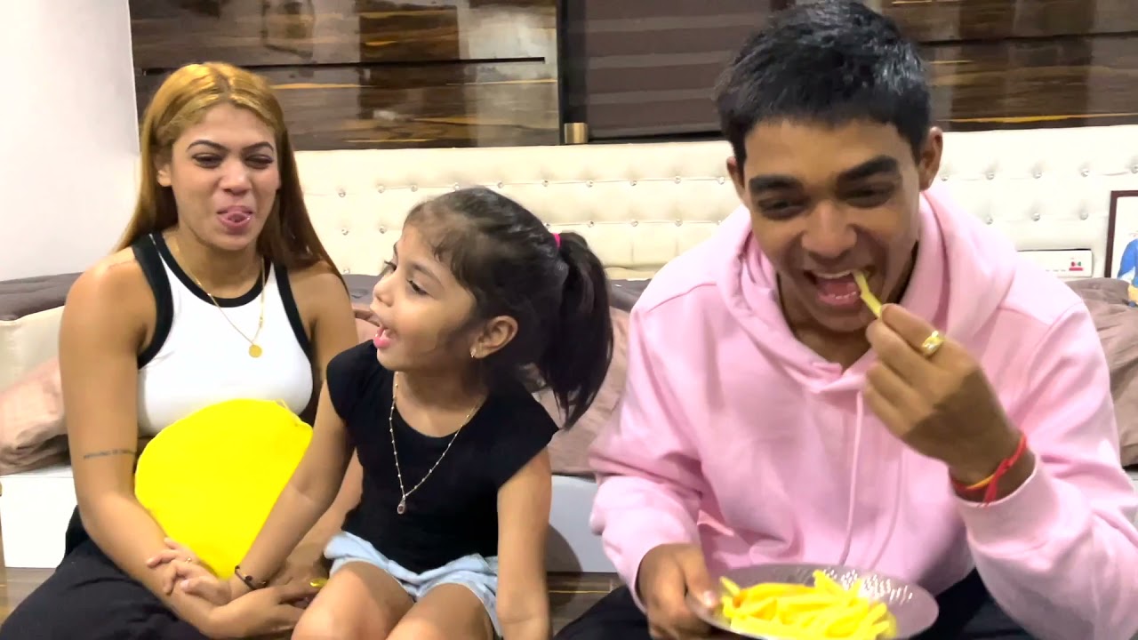 Challenge Video With Nita Matu & Rohit! | Riva Patil