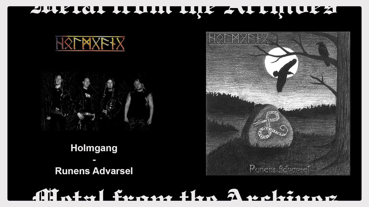 Danish Black Metal: Holmgang 🇩🇰 ~ Runens Advarsel ~ 2003 ~ MFTA #blackmetal