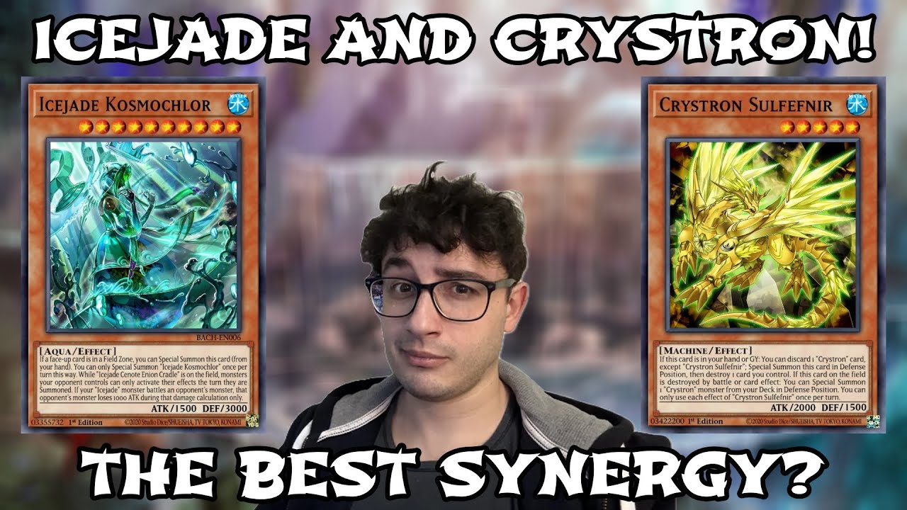 Yu-Gi-Oh! Duel Links || ICEJADE + CRYSTRON &mdash; ЭТО ПРОСТО БЕЗУМИЕ! УСКОРЕННЫЙ СИНХРОННЫЙ ПРИЗЫВ И М...