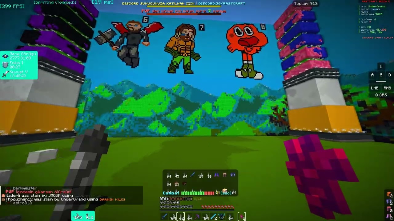 RastCraft Kill Montage Ener-Goku