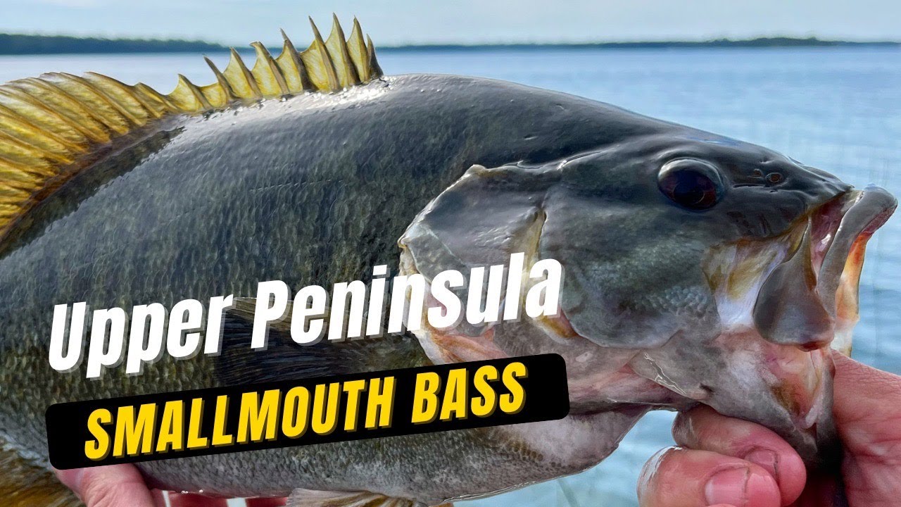 Smallmouth Fishing in Michigan's Upper Peninsula