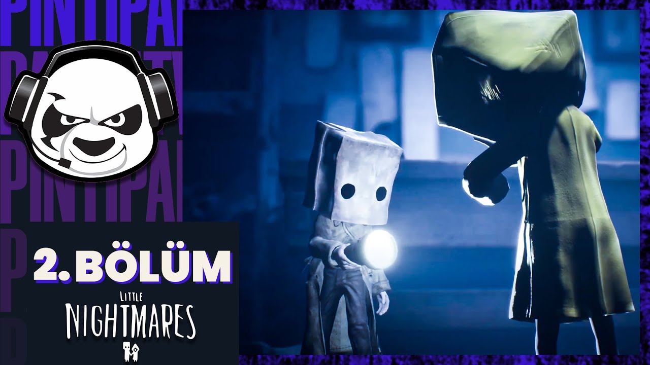 ÖĞRETMENİM BIRAK PEŞİMİ !! | Little Nightmares II Türkçe 2. Bölüm