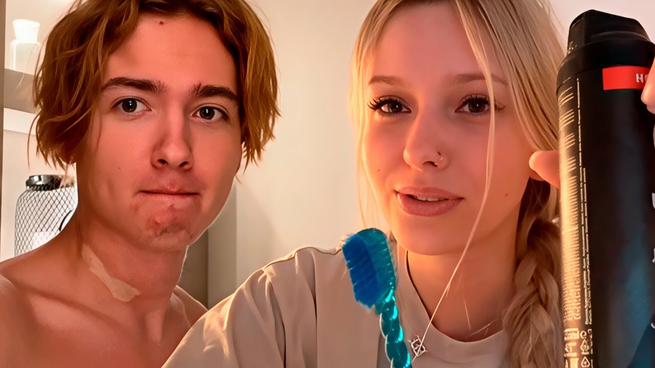 ПРИНЯЛ ДУШ С ВЛАДОЙ / ЭНЗАЙ ДОМА У ВЛАДЫ Enzzai whylollycry